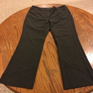 New York & Company Dark Brown Boot Cut Pants